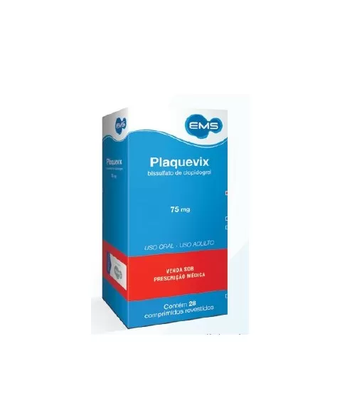 PLAQUEVIX 75MG C/28 COMP(56)