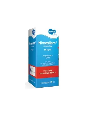 NIMESILAM GOTAS 15ML(100)