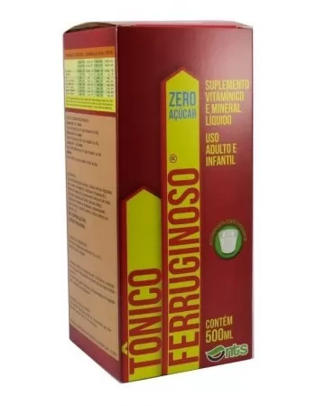 TONICO FERRUGINOSO 500ML