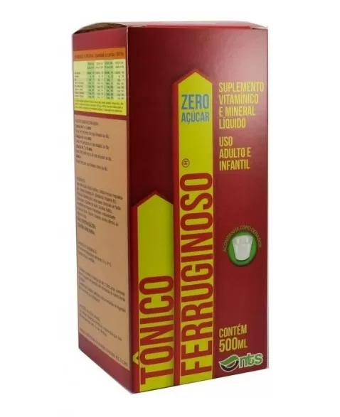 TONICO FERRUGINOSO 500ML