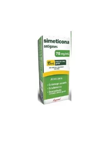 SIMETICONA 75MG GTS 15ML(100)