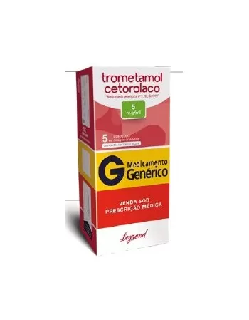 COLIRIO TROMETAMOL CETOROLACO 0,5% 5ML