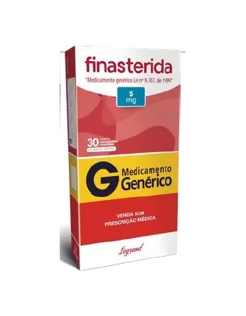 FINASTERIDA 5MG C/30 COMP (48)