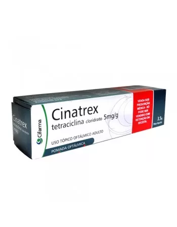 CINATREX/TETRACILINA POM 3,5GR*