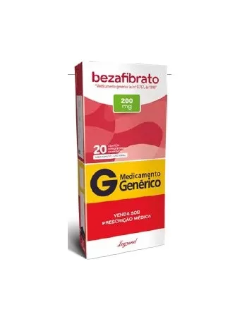 BEZAFIBRATO 200MG C/20 COMP (60)