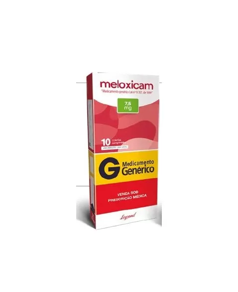 MELOXICAM 7,5 MG C/10 COMP (60)
