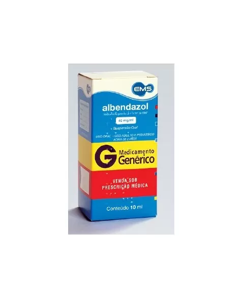 ALBENDAZOL SUSP C/10ML (LOTE PRE VENCID