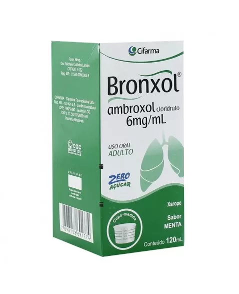 BRONXOL XPE INF 120ML (AMBROXOL)