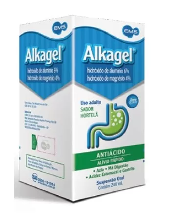 ALKAGEL MENTA SUSP ORAL C/240ML(30)