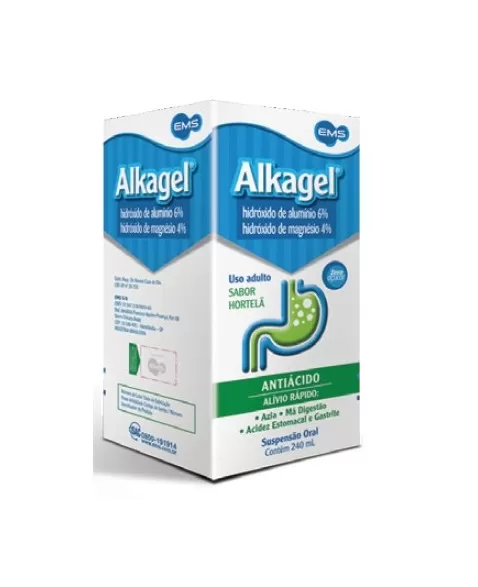 ALKAGEL MENTA SUSP ORAL C/240ML(30)