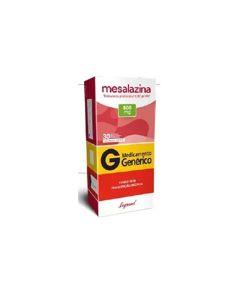 MESALAZINA 800MG C/30 COMP REVEST (56)