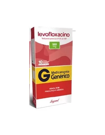 LEVOFLOXACINO 500MG C/10 COMP (48*