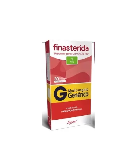 FINASTERIDA 1MG C/30 COMP (48)