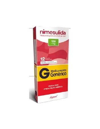 NIMESULIDA 100MG C/12 COMP (60)