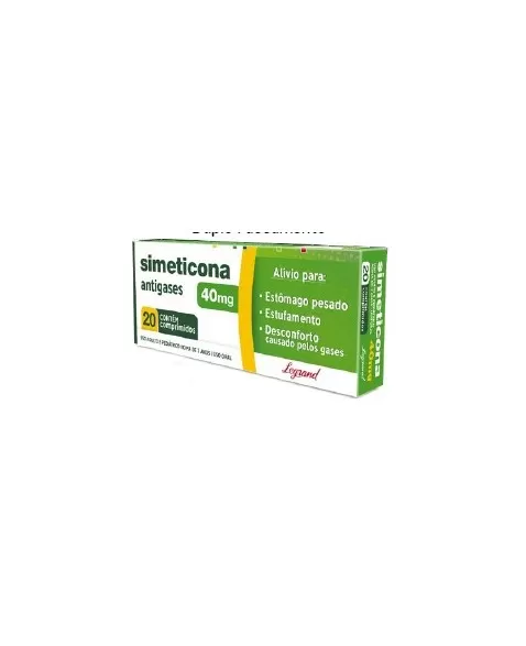 SIMETICONA 40MG C/20 COMP(60)