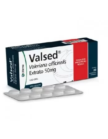 VALSED 50MG 20 CPR(VALERIANA OFFICINALIS