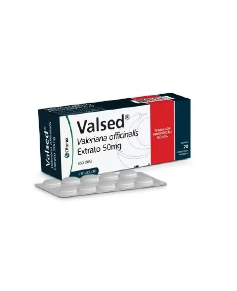 VALSED 50MG 20 CPR(VALERIANA OFFICINALIS