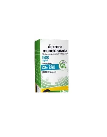 DIPIRONA SODICA GOTAS 20ML (100)