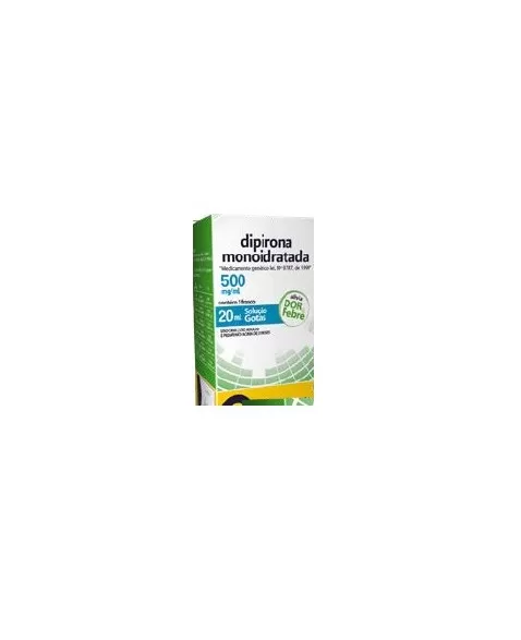 DIPIRONA SODICA GOTAS 20ML (100)