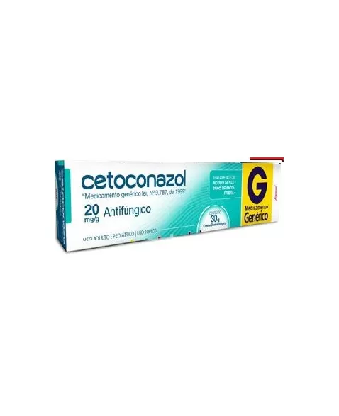 CETOCONAZOL CREME 30GR (42)