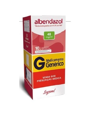 ALBENDAZOL SUSPENSAO ORAL 10 ML (100)