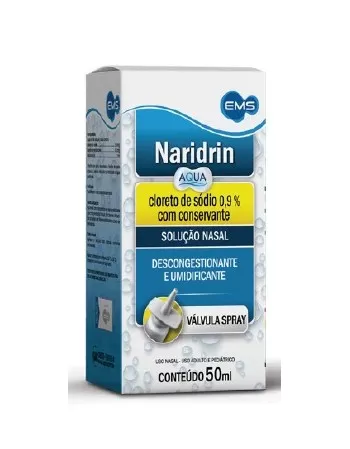 NARIDRIN AQUA(CLOR.SODIO 9%)SPR 50ML(25)