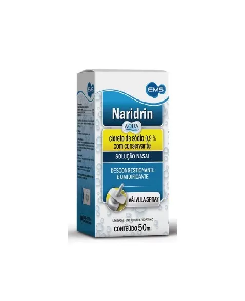 NARIDRIN AQUA(CLOR.SODIO 9%)SPR 50ML(25)