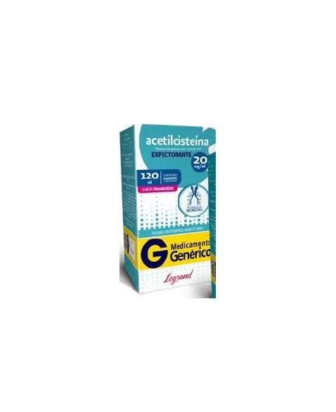 ACETILCISTEINA 20MG/ML XAROPE INFANTIL C/120ML - ACETILCISTEINA