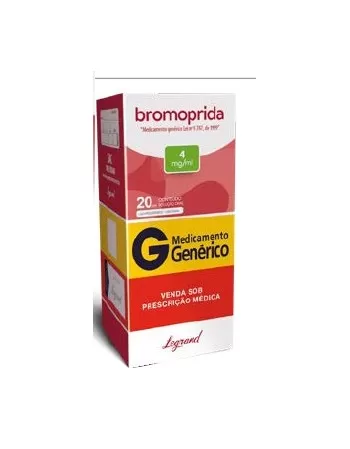 BROMOPRIDA 4MG/ML SOL.ORAL (100)