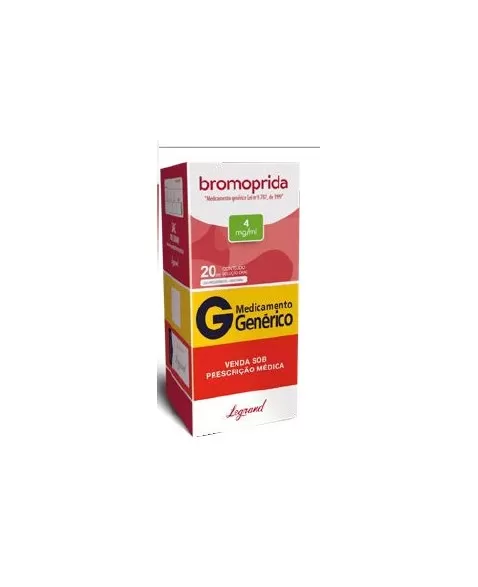 BROMOPRIDA 4MG/ML SOL.ORAL (100)