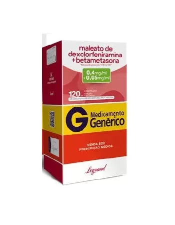 MALEATO DE DEXCLO+BETAMETA XPE 120ML(60)