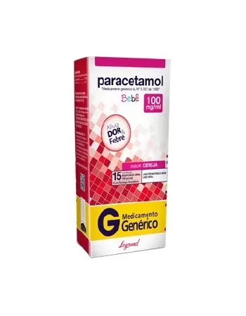 PARACETAMOL BEBÊ 100MG SOL.ORAL 15ML(56)