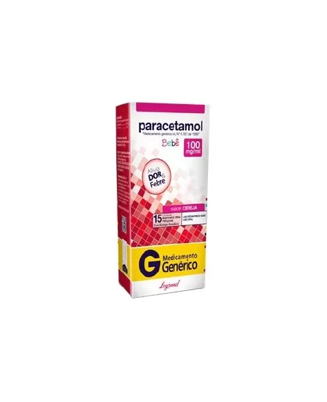 PARACETAMOL BEBÊ 100MG SOL.ORAL 15ML(56)