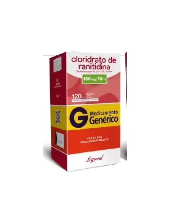 CLORID.RANITIDINA XPE 120ML (60)