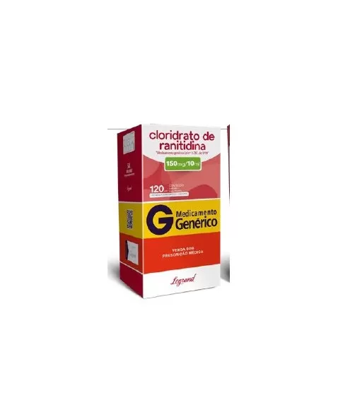 CLORID.RANITIDINA XPE 120ML (60)