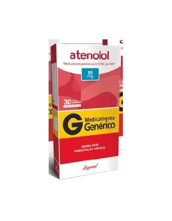 ATENOLOL 50MG C/30 COMP(48)