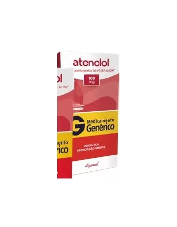 ATENOLOL 100MG C/30 COMP (48)