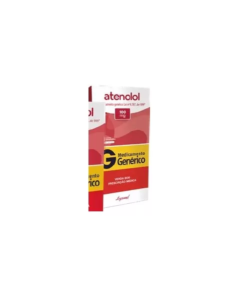 ATENOLOL 100MG C/30 COMP (48)