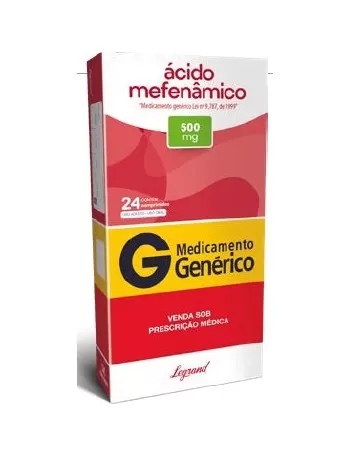 ACIDO MEFENAMICO 500MG C/24 COMP (48)