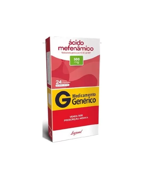 ACIDO MEFENAMICO 500MG C/24 COMP (48)