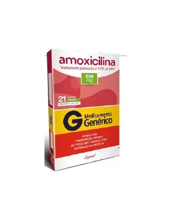AMOXICILINA 500MG C/21 CAPS (60)