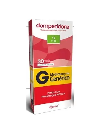 DOMPERIDONA 10MG C/30 COMP (60)GL