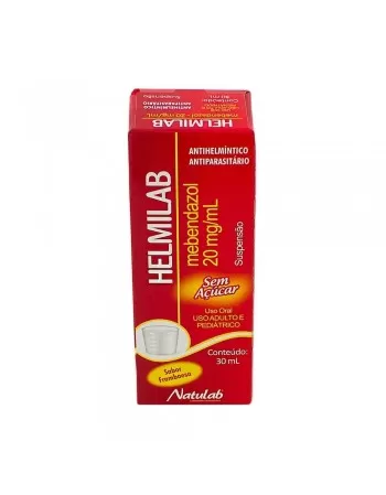 HELMILAB S/ACUCAR 30ML 1CT X 200FR