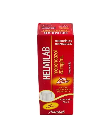 HELMILAB S/ACUCAR 30ML 1CT X 200FR