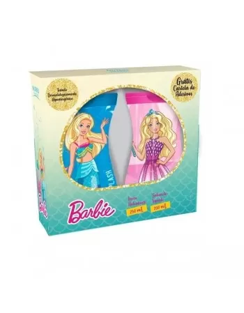 KIT BARBIE (SAB LIQ 250ML + LOC DEO HID