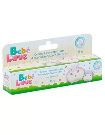 CREME PREVENTIVO ASSADURAS BEBE LOVE 45G