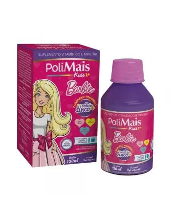 POLIMAIS KIDS BARBIE TUTTI FRUTTI 120ML