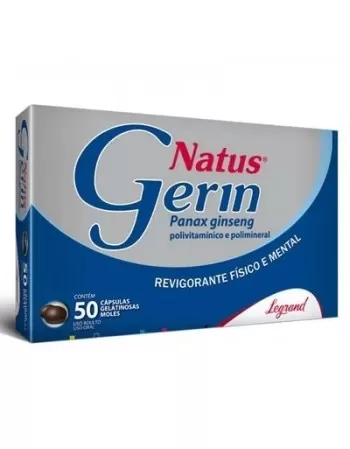 NATUS GERIN C/50(GINSENG+POLIV+MINER)50