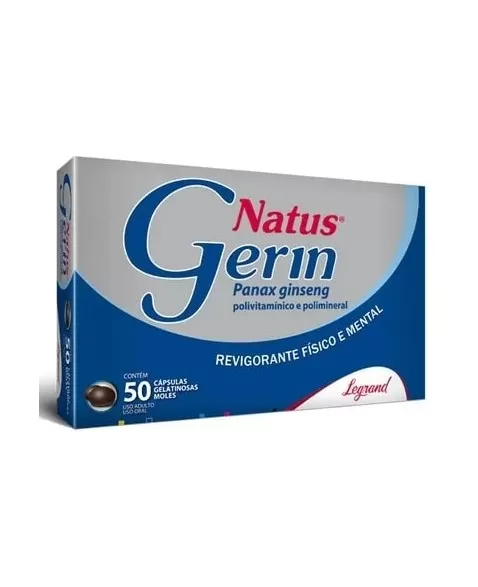 NATUS GERIN C/50(GINSENG+POLIV+MINER)50