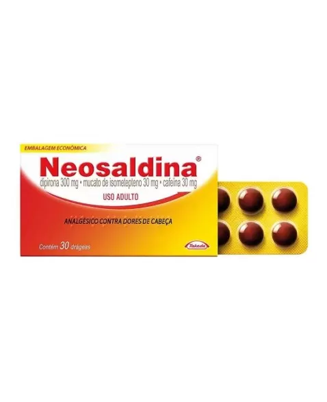 NEOSALDINA 30DRG (LAB TAKE)